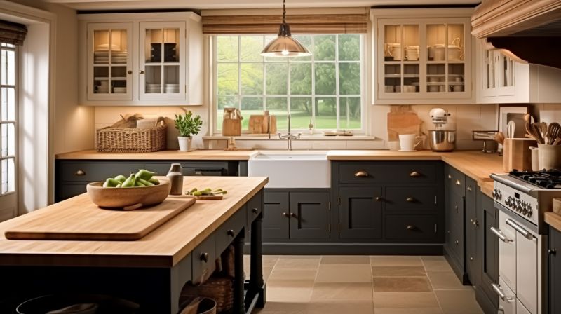 Kitchen Island Installation in Bloomington, IN