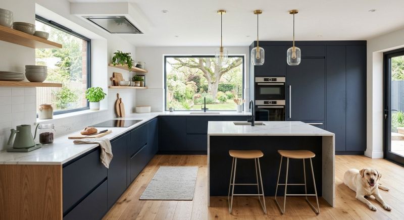 Kitchen Modernization in Carmel, IN