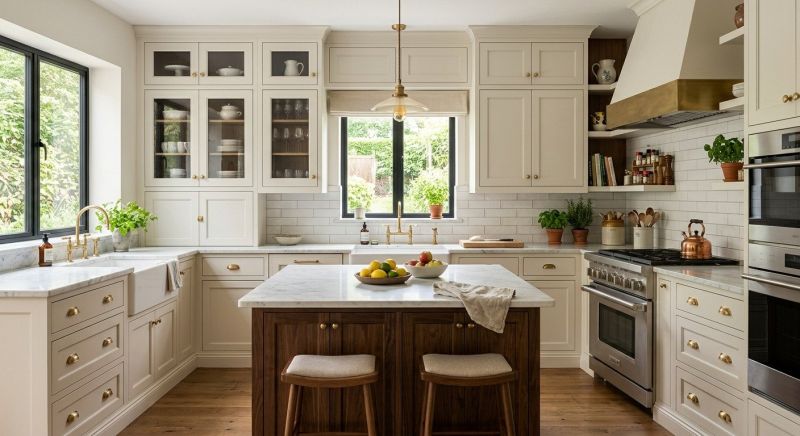 Kitchen Planning in Napa, CA