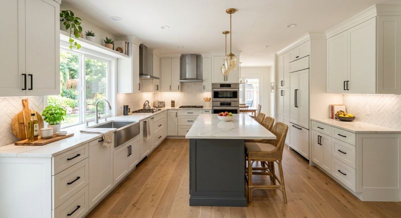 Kitchen Renovation in Bloomington, IN