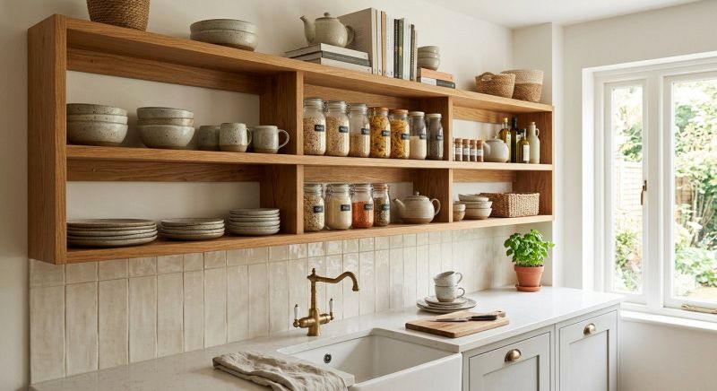 Kitchen Shelving Installation in Muncie, IN