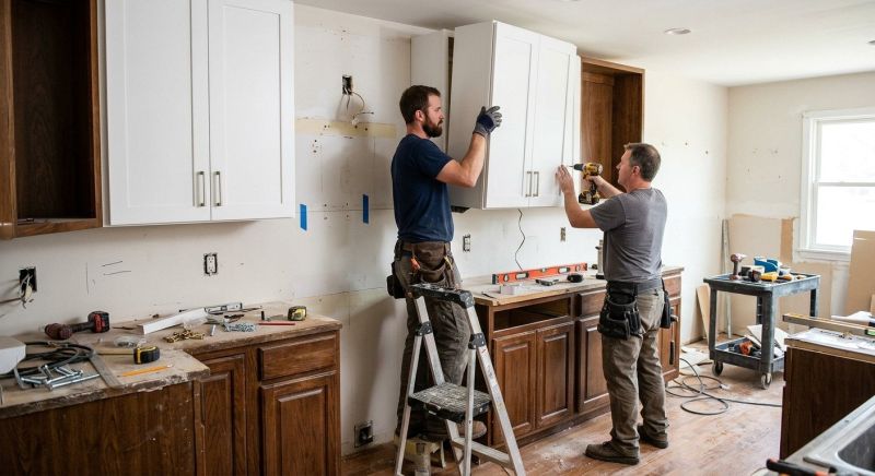 Kitchen Storage Replacement in Bloomington, IN