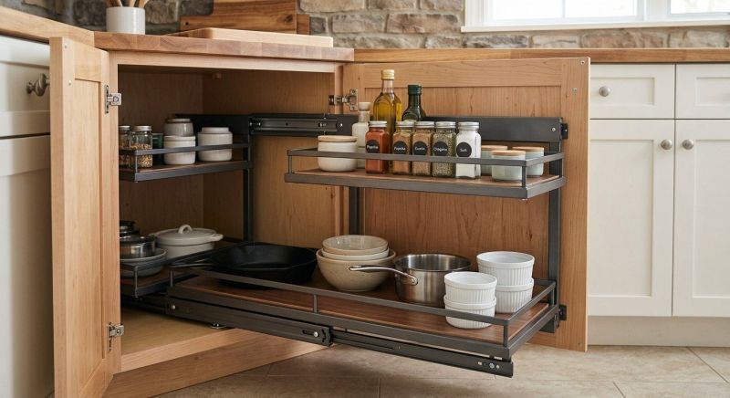 Kitchen Storage Replacement in Bloomington, IN