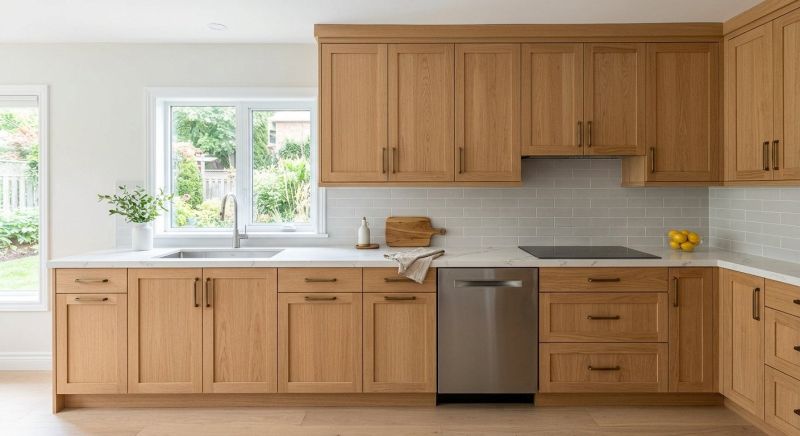 Kitchen Storage Replacement in Bloomington, IN