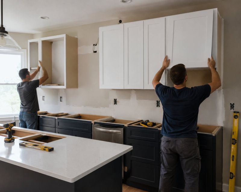 Kitchen Storage Replacement in Indianapolis, IN