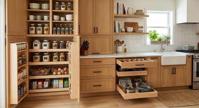 Kitchen Storage Replacement in Terre Haute, IN