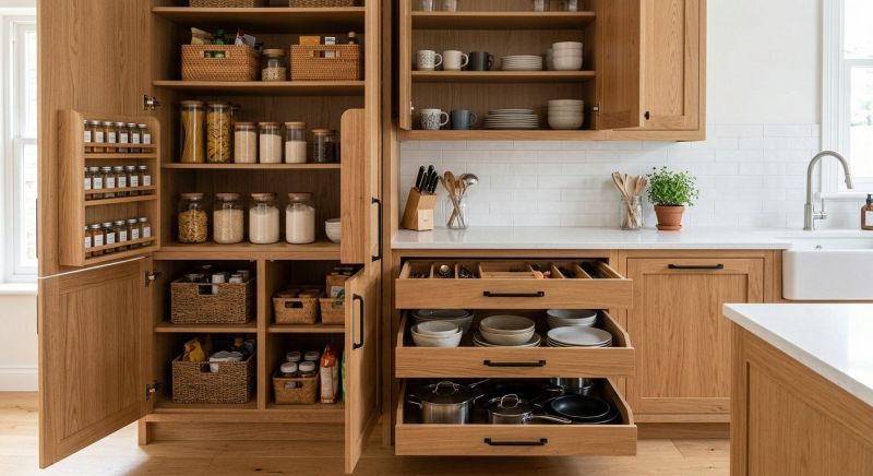 Kitchen Storage Replacement in Muncie, IN