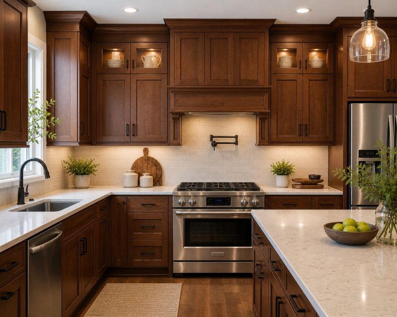 New Kitchen Installation in Hendersonville, TN