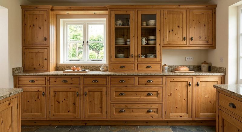 Pine Cabinets Installation in Muncie, IN