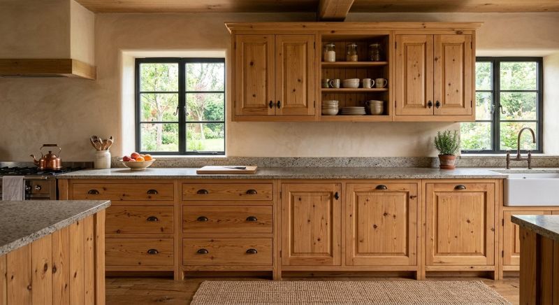 Pine Cabinets Installation in Terre Haute, IN