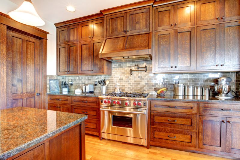 Pine Cabinets Installation in Bloomington, IN