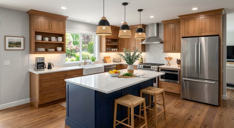 Residential Kitchen Remodeling in Clarksville, TN