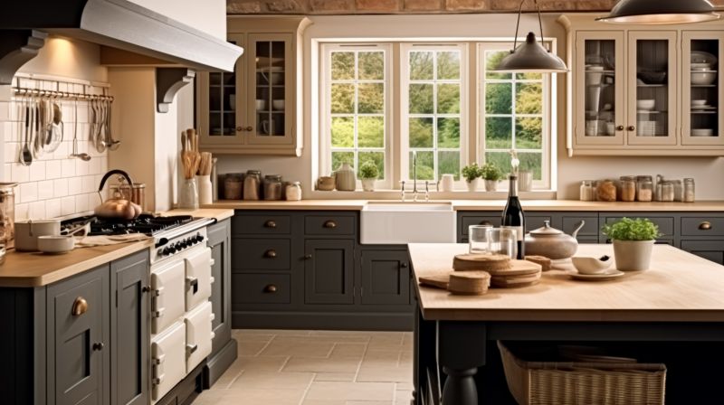 Rustic Cabinets Installation in Bloomington, IN