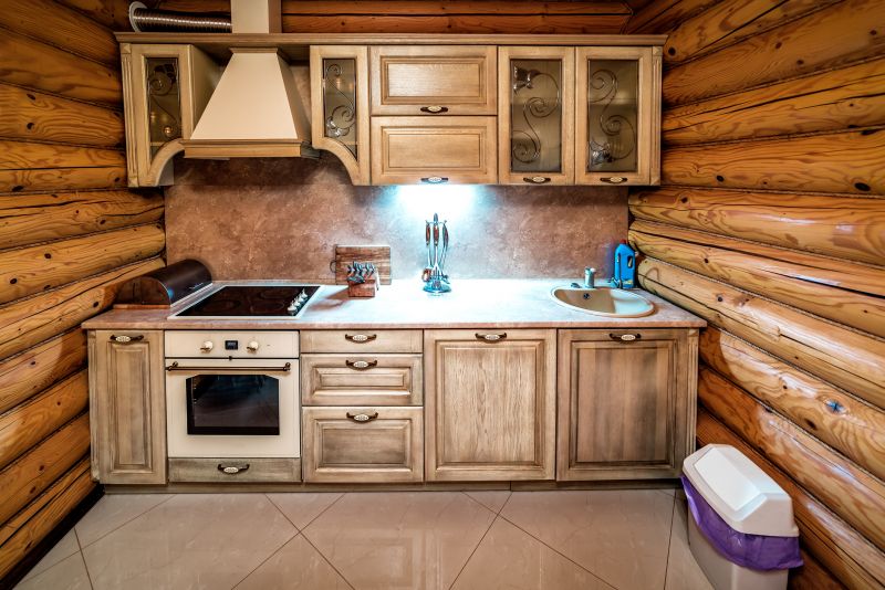 Rustic Cabinets Installation in Carmel, IN
