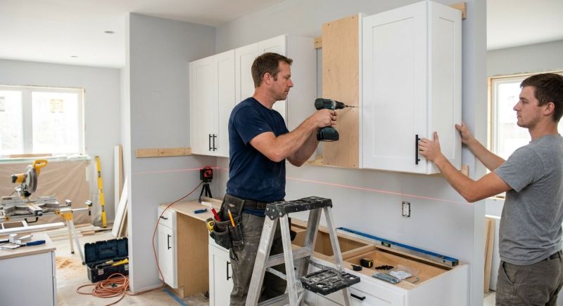 Vanity Cabinet Installation in Indianapolis, IN