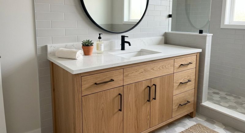 Vanity Cabinet Installation in Terre Haute, IN