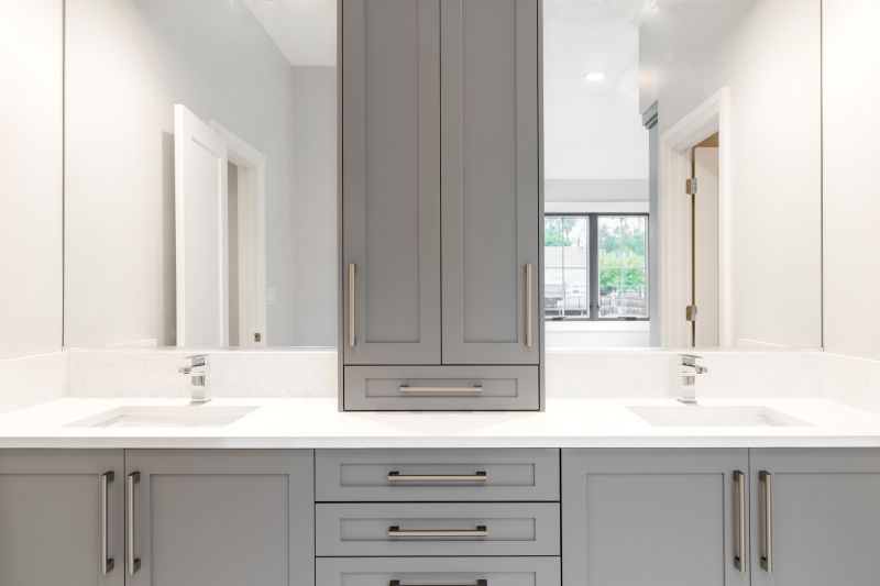 Vanity Cabinet Installation in Terre Haute, IN