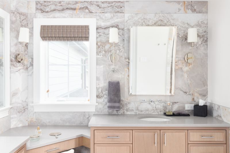 Vanity Cabinet Installation in Bloomington, IN