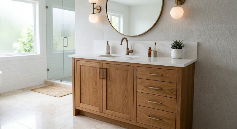 Vanity Installation in Kokomo, IN