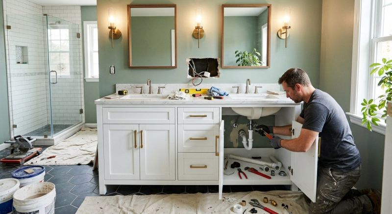 Vanity Remodeling in Kokomo, IN