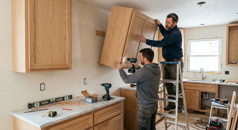 Wall Cabinets Installation in Cincinnati, OH