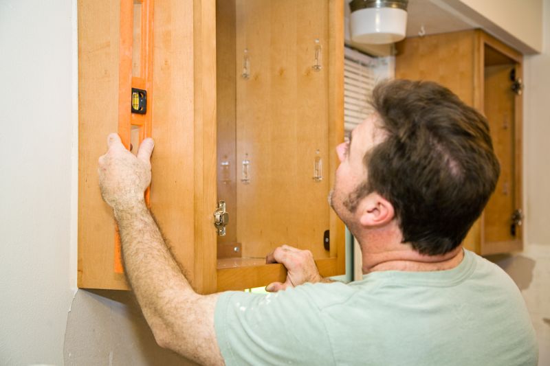 Wood Cabinet Installation in Carmel, IN